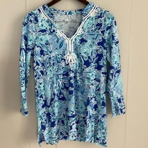 Lilly Pulitzer Kaia Cotton Knit Tunic